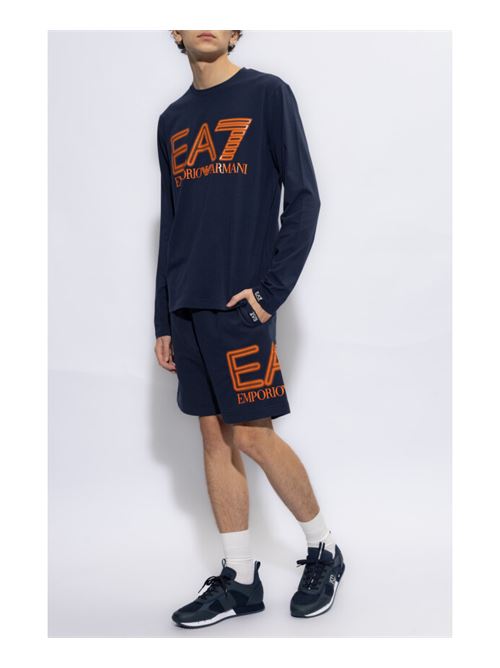 T-SHIRT EMPORIO ARMANI EA7 | 3DPT38 PJMUZ/1554